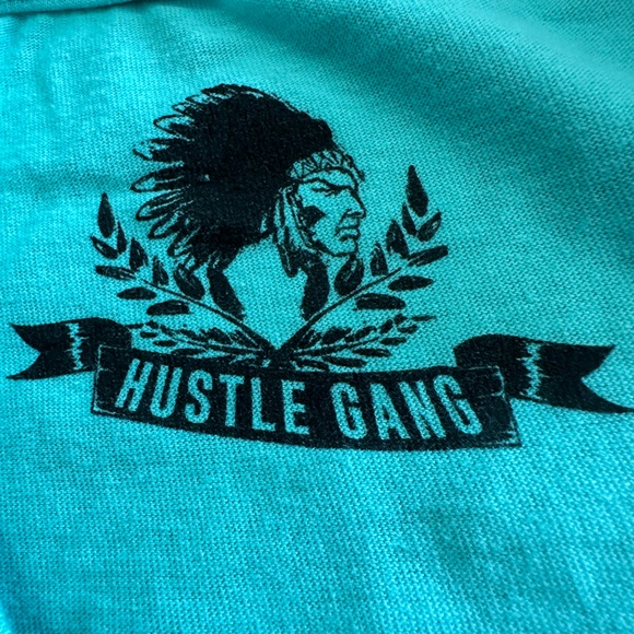 Hustle Gang Bear T-shirt. Measurements in pics. - Picture 3 of 6